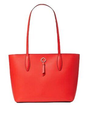 Like New Kate Spade NY Adel Coral Leather Shoulder Bag Purse